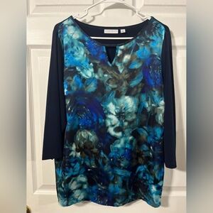Susan Graver blouse
